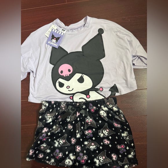 Kuromi Other - Kuromi Sanrio Pj Set